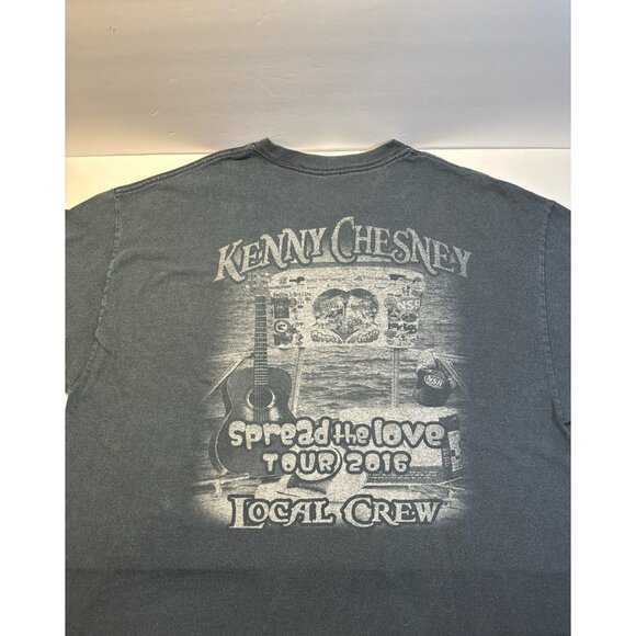 Kenny Chesney 2016 Concert shirt (RARE) Crew Shirt - Picture 1 of 7
